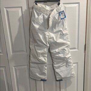 Columbia Kids White Overalls